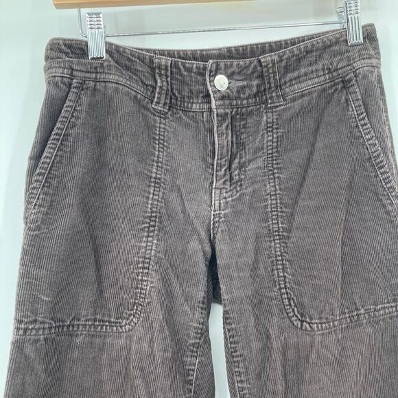 Patagonia Women's Flare Jeans - Dark Brown - Picture 6 of 13